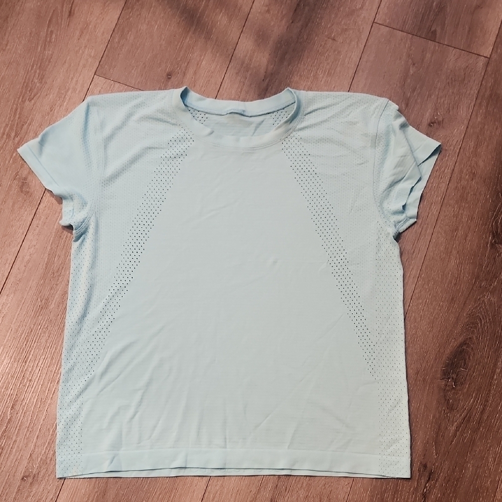 Lululemon Light Blue Women's Top